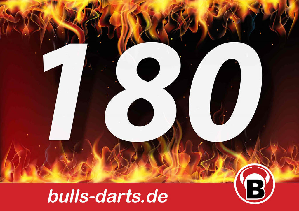 BULL'S 180 Promo-Flyer