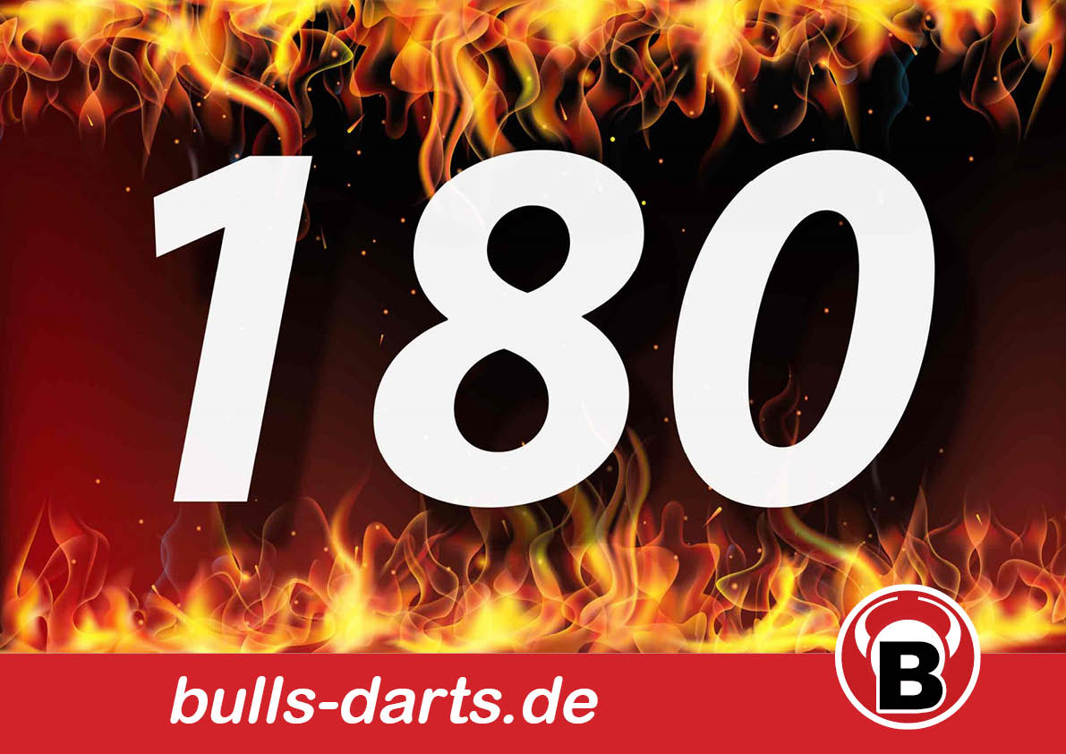 BULL'S 180 Promo-Flyer
