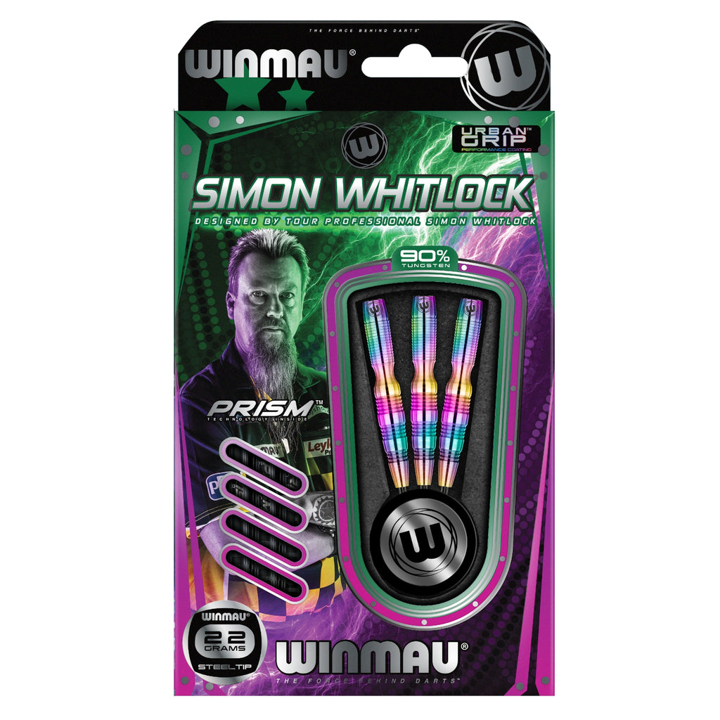 Winmau S. Whitlock Urban Grip 1408 – Steeldart 22g + 24g