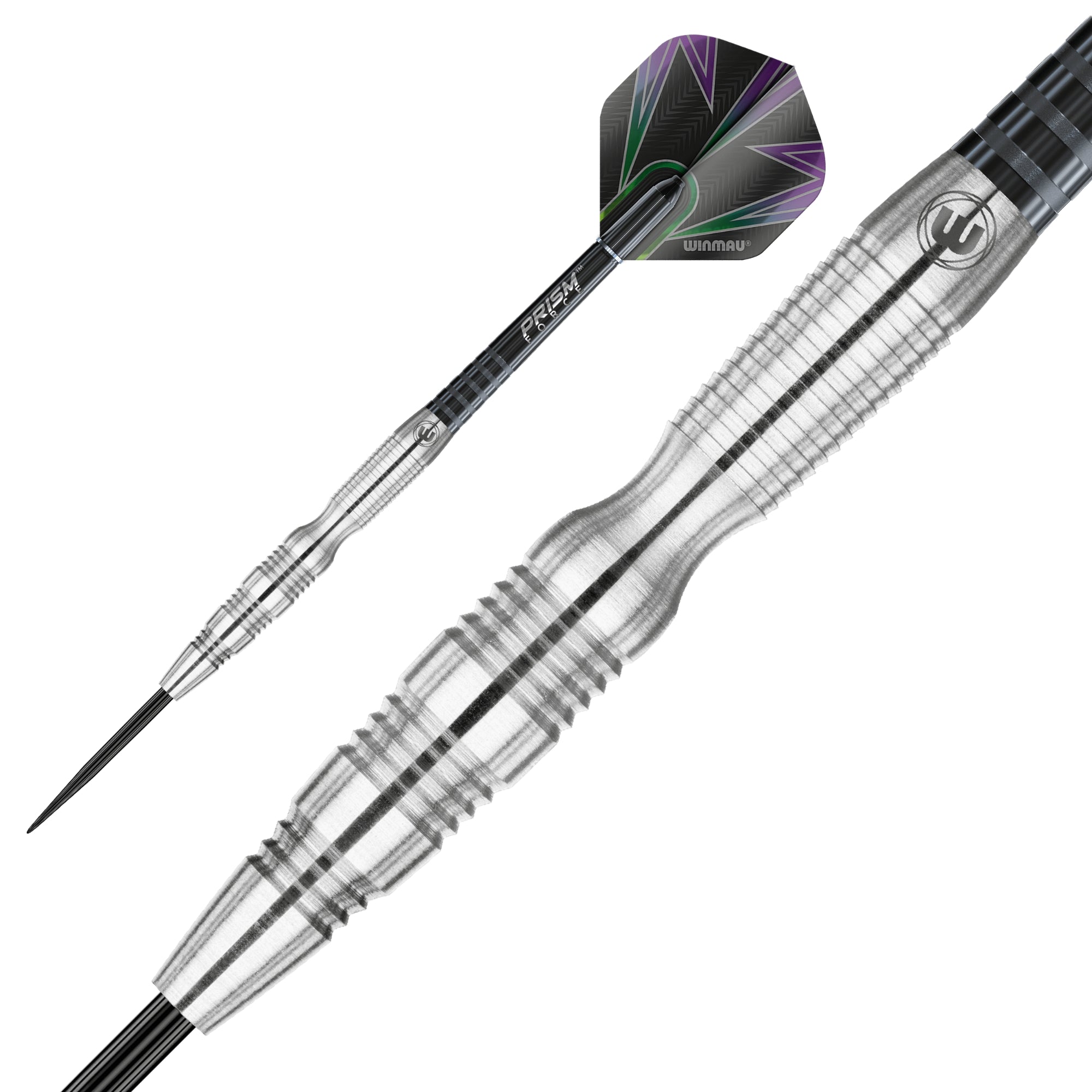 Winmau S. Whitlock Silver 1042 – Steeldart 22g + 24g