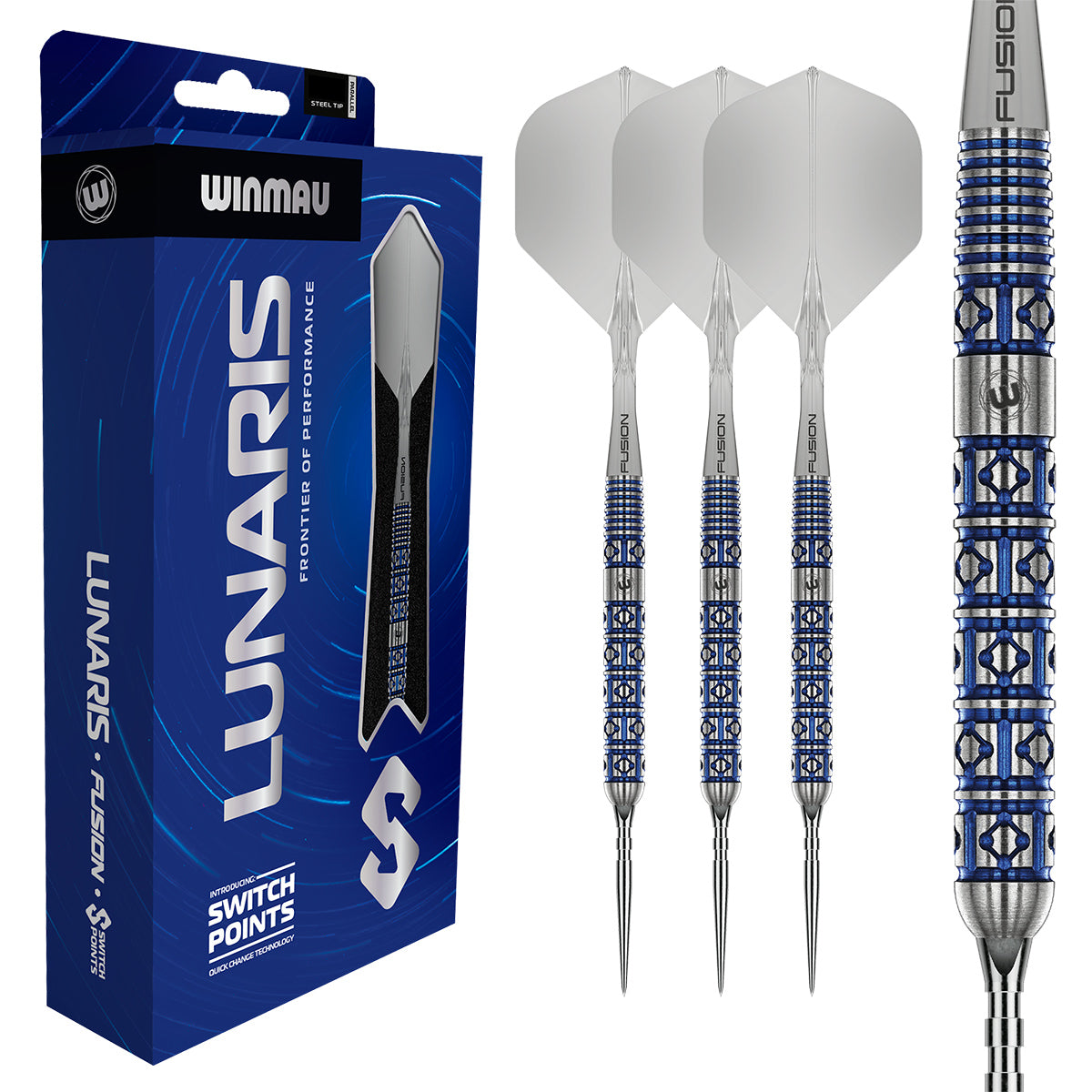 Steeldart Winmau Lunaris 1555-25g