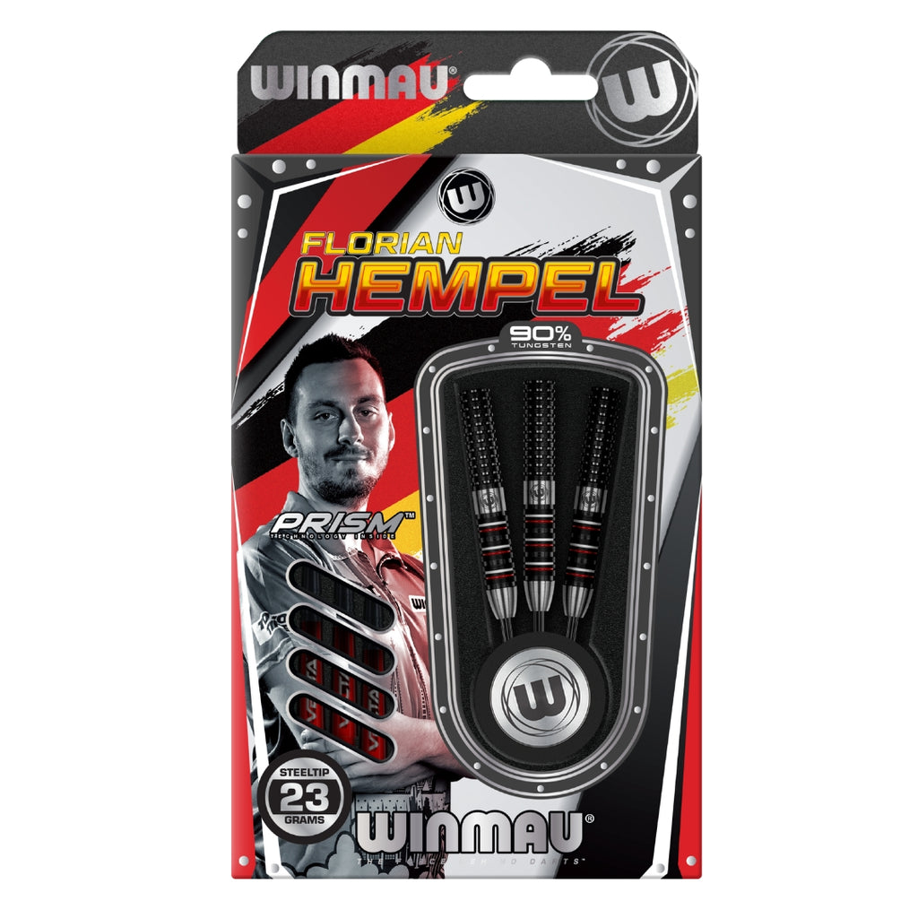 Winmau Florian Hempel Steeldart 1491 – 22g + 24g