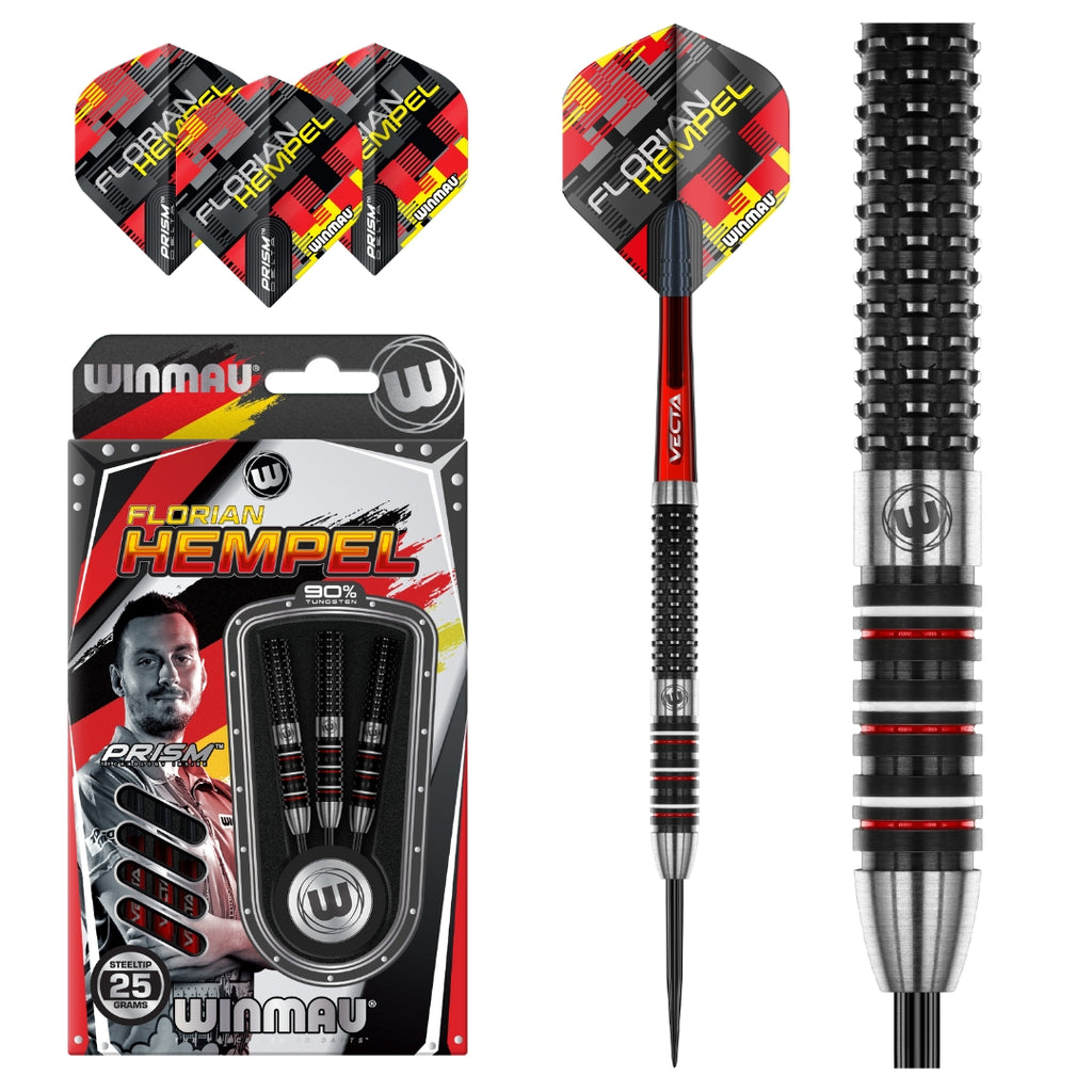 Winmau Florian Hempel Steeldart 1491 – 22g + 24g