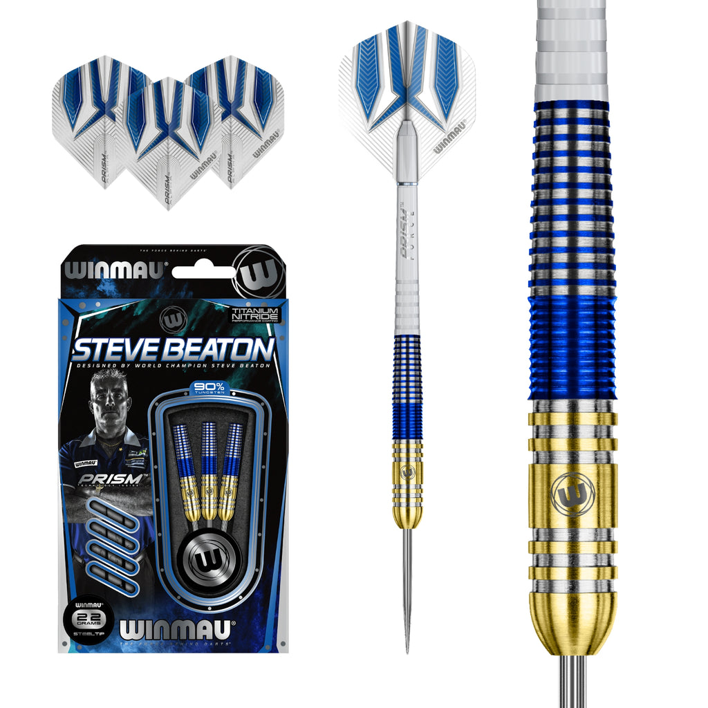 Winmau Steve Beaton 1407 – Steeldart 22g + 24g