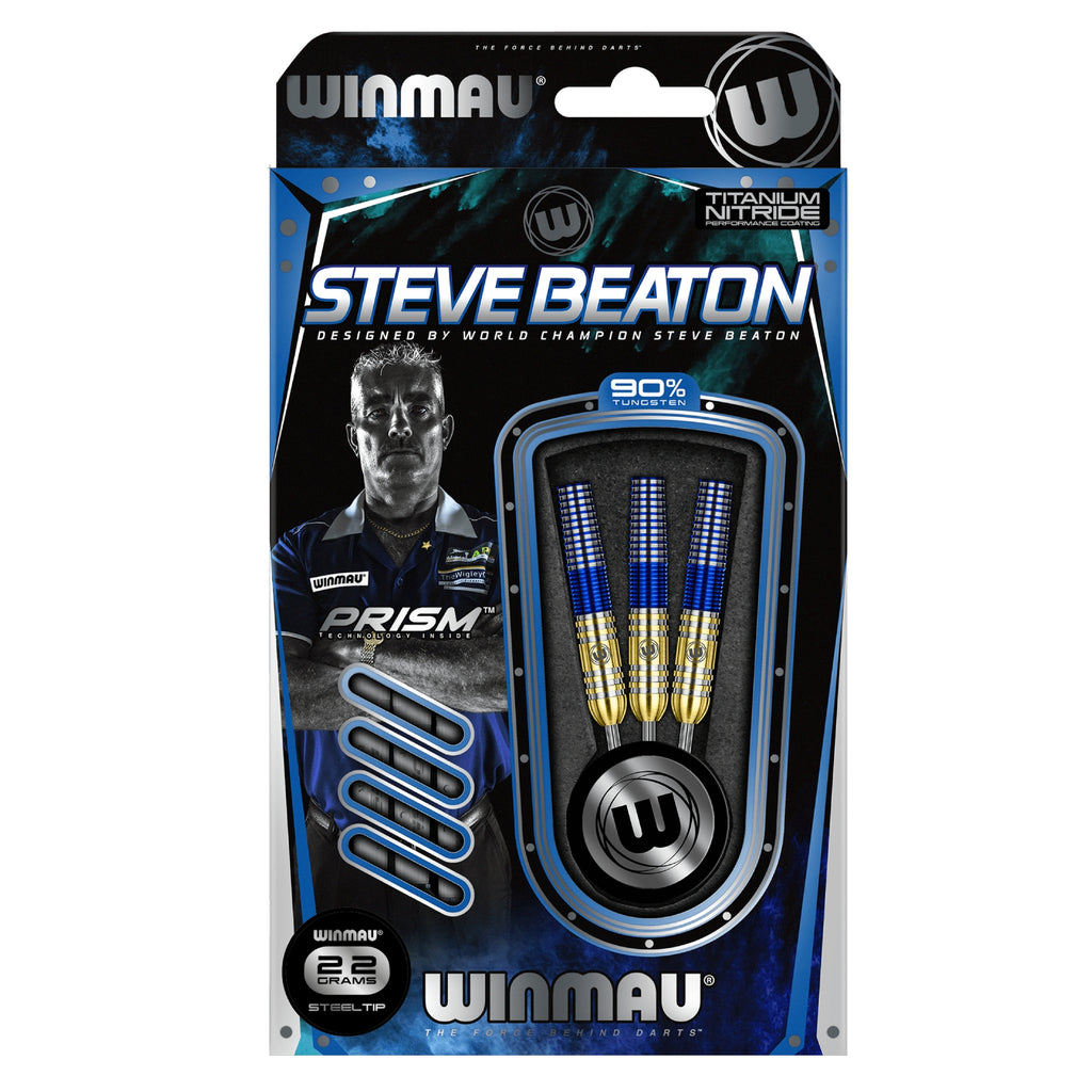 Winmau Steve Beaton 1407 – Steeldart 22g + 24g