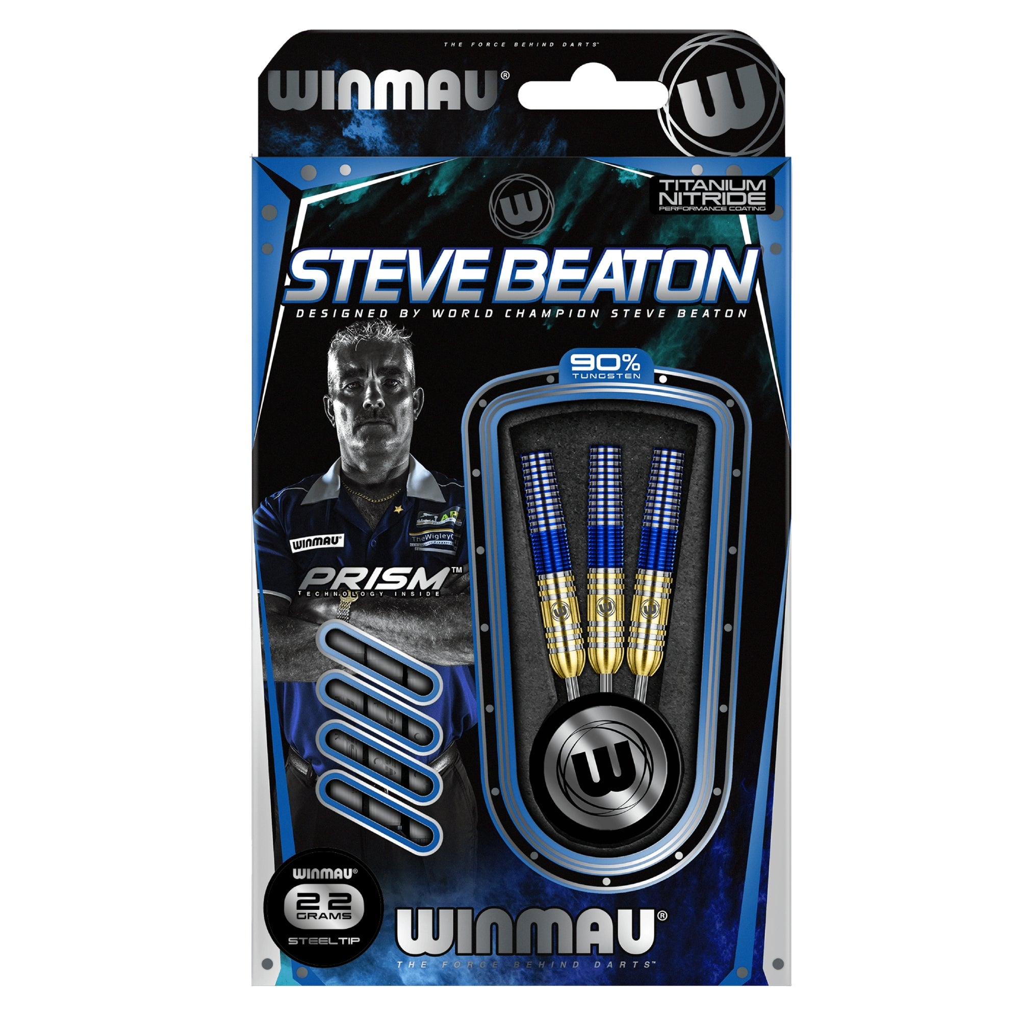 Winmau Steve Beaton 1407 – Steeldart 22g + 24g