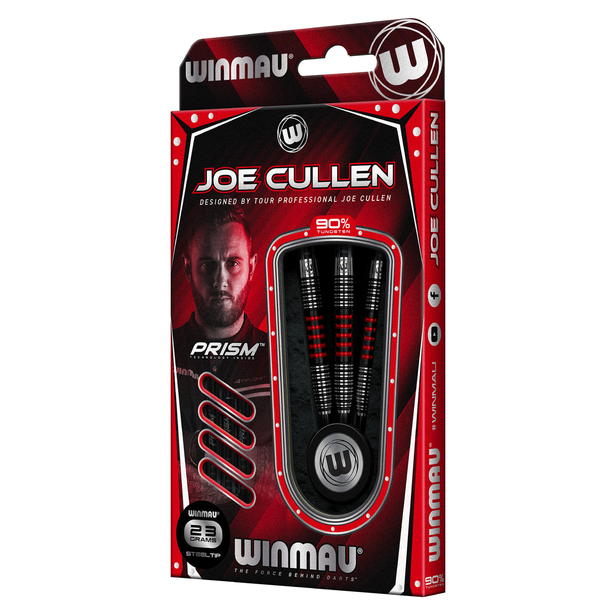 Steeldart Winmau Joe Cullen 1462-23g