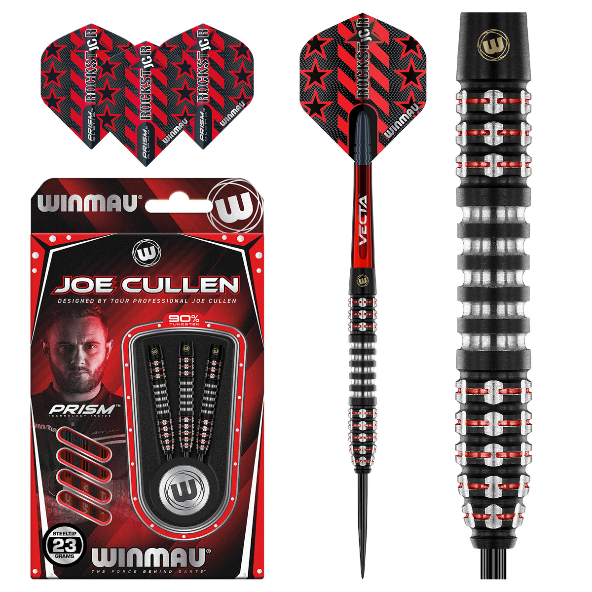 Steeldart Winmau Joe Cullen Ignition  1483- 23g