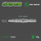 Winmau Sniper Steeldart 23g