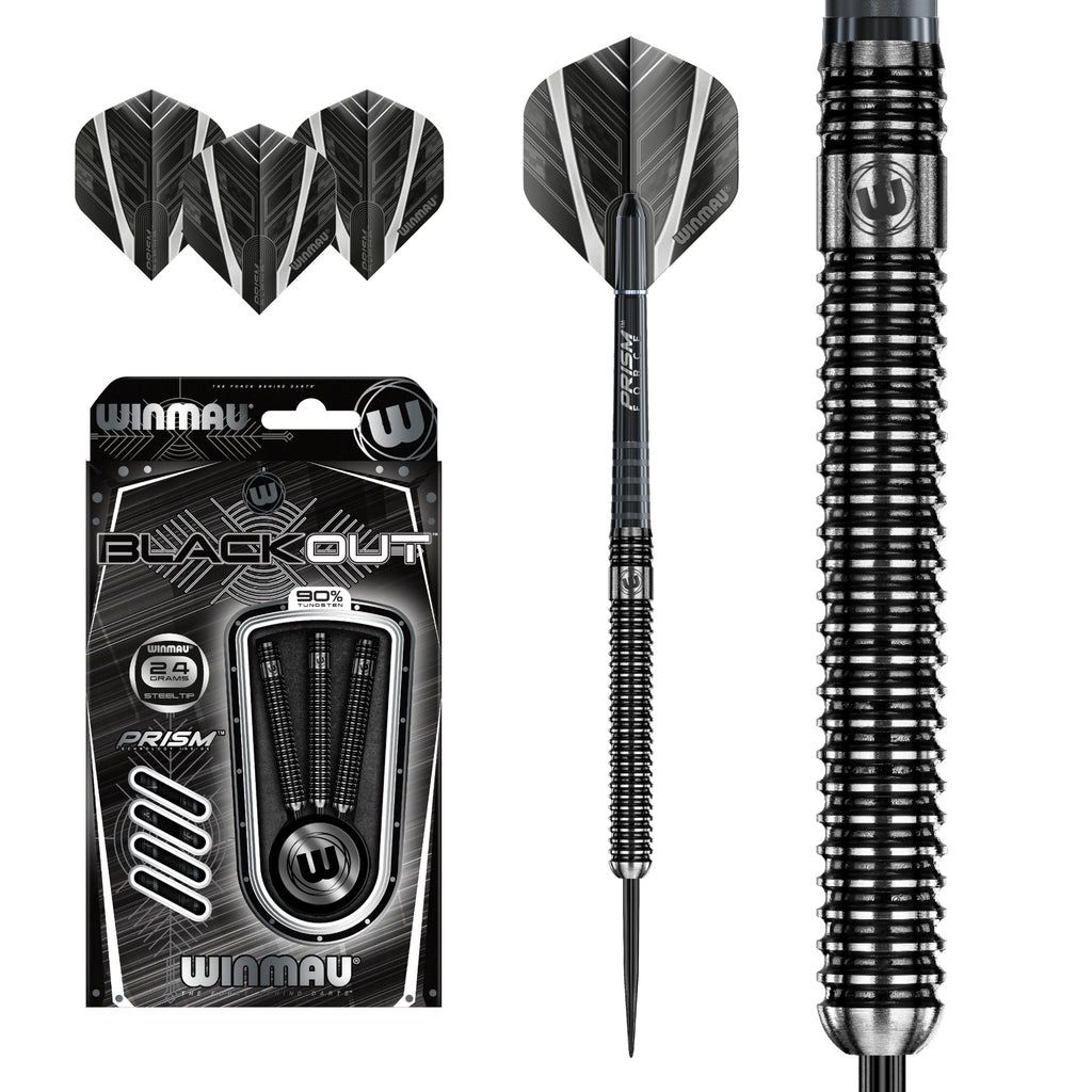 Winmau Blackout Steeldart 1083