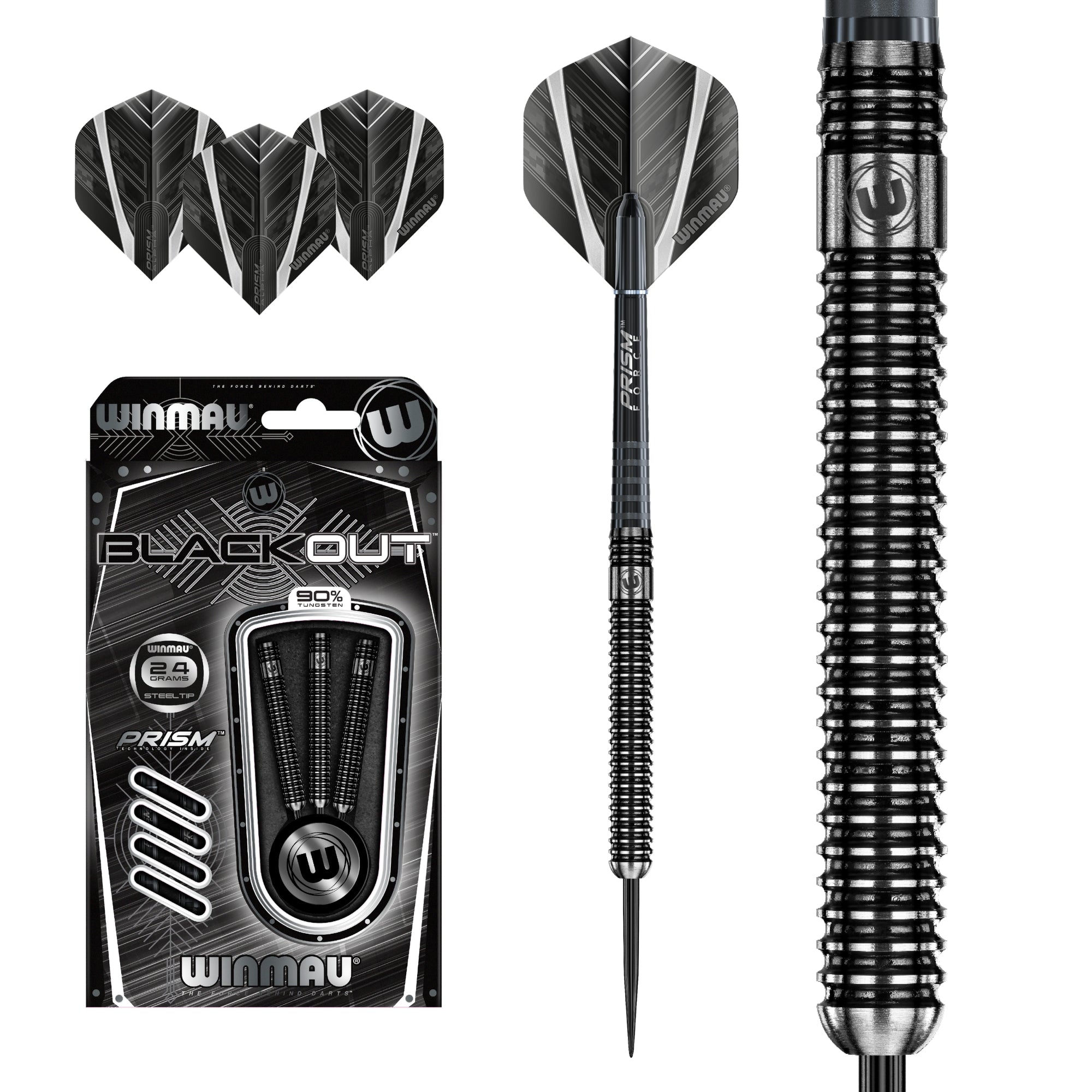 Winmau Blackout Steeldart 1083