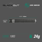 Winmau Blackout Steeldart 1083