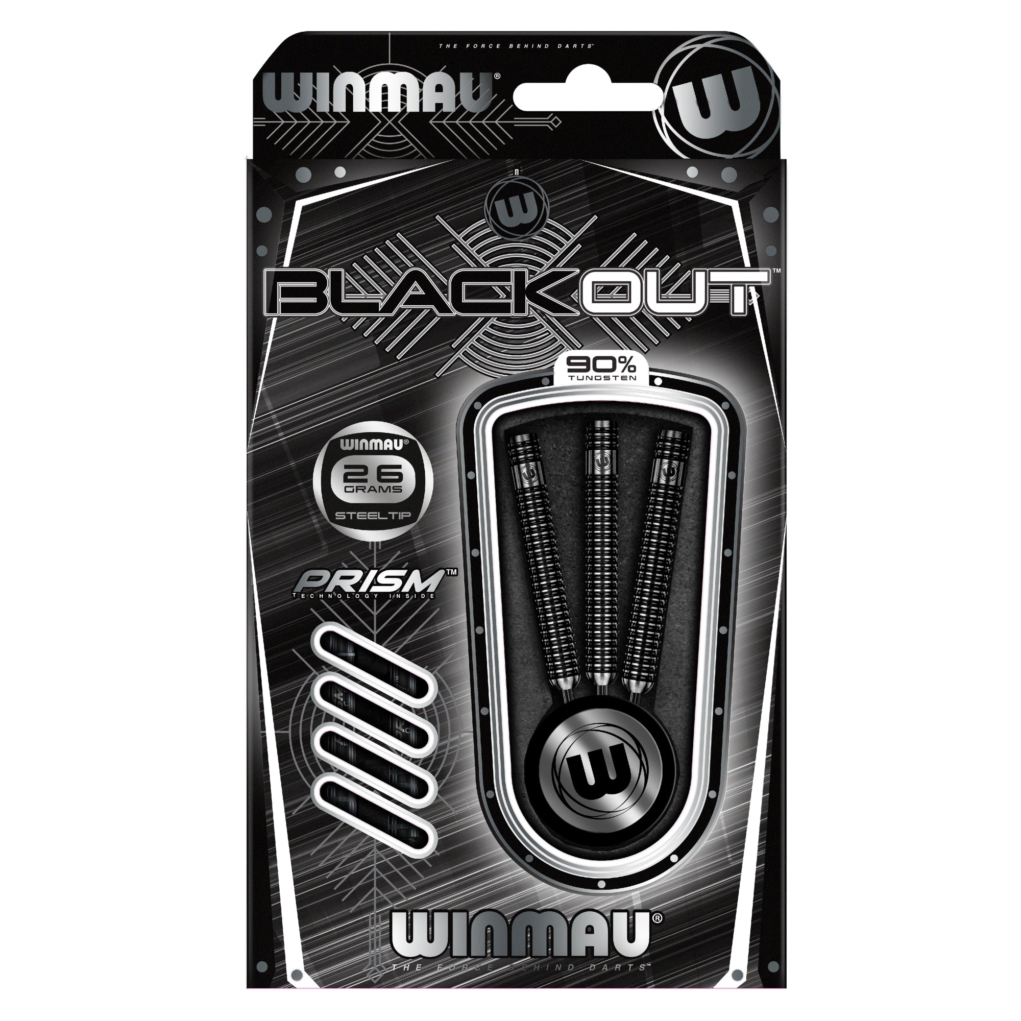 Winmau Blackout Steeldart 1083