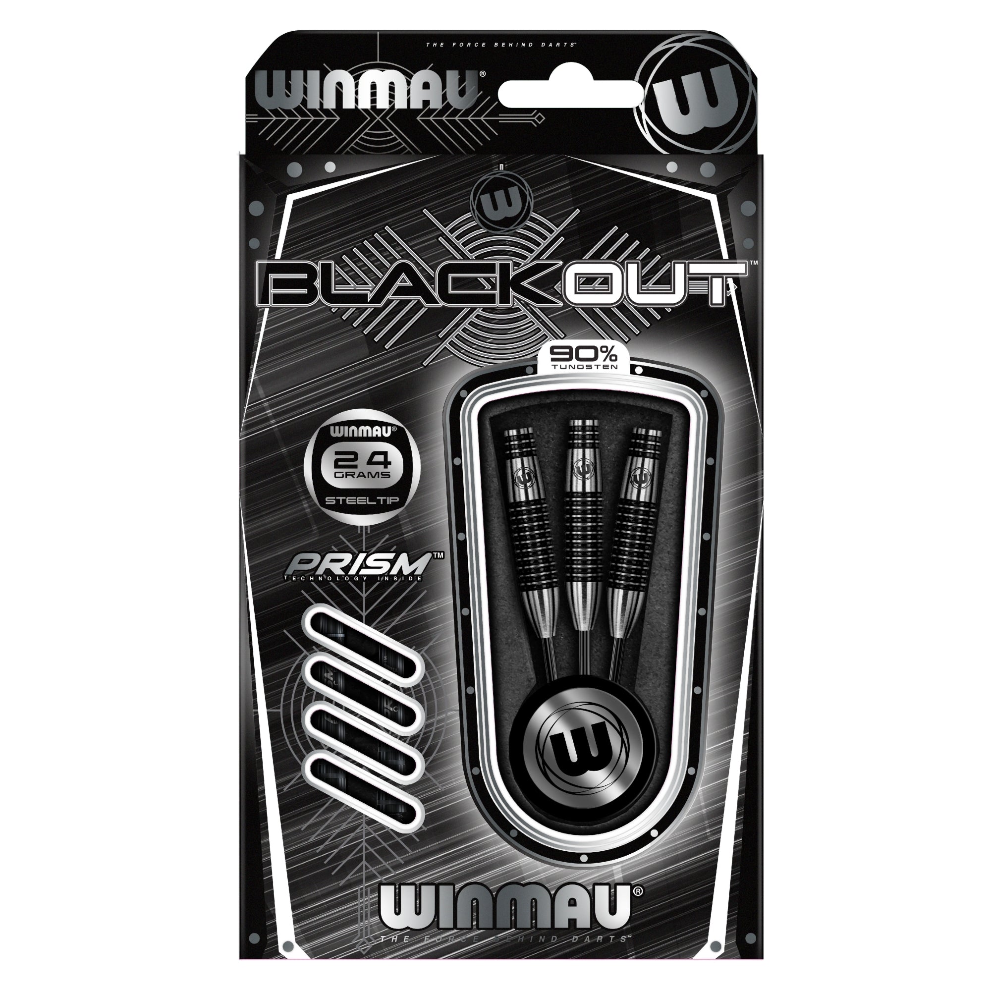 Winmau Blackout Steeldart