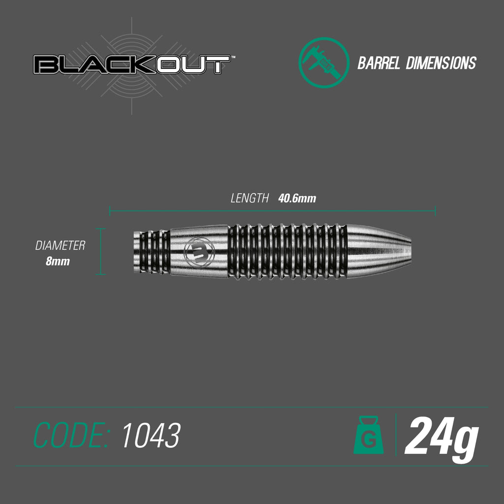 Winmau Blackout Steeldart