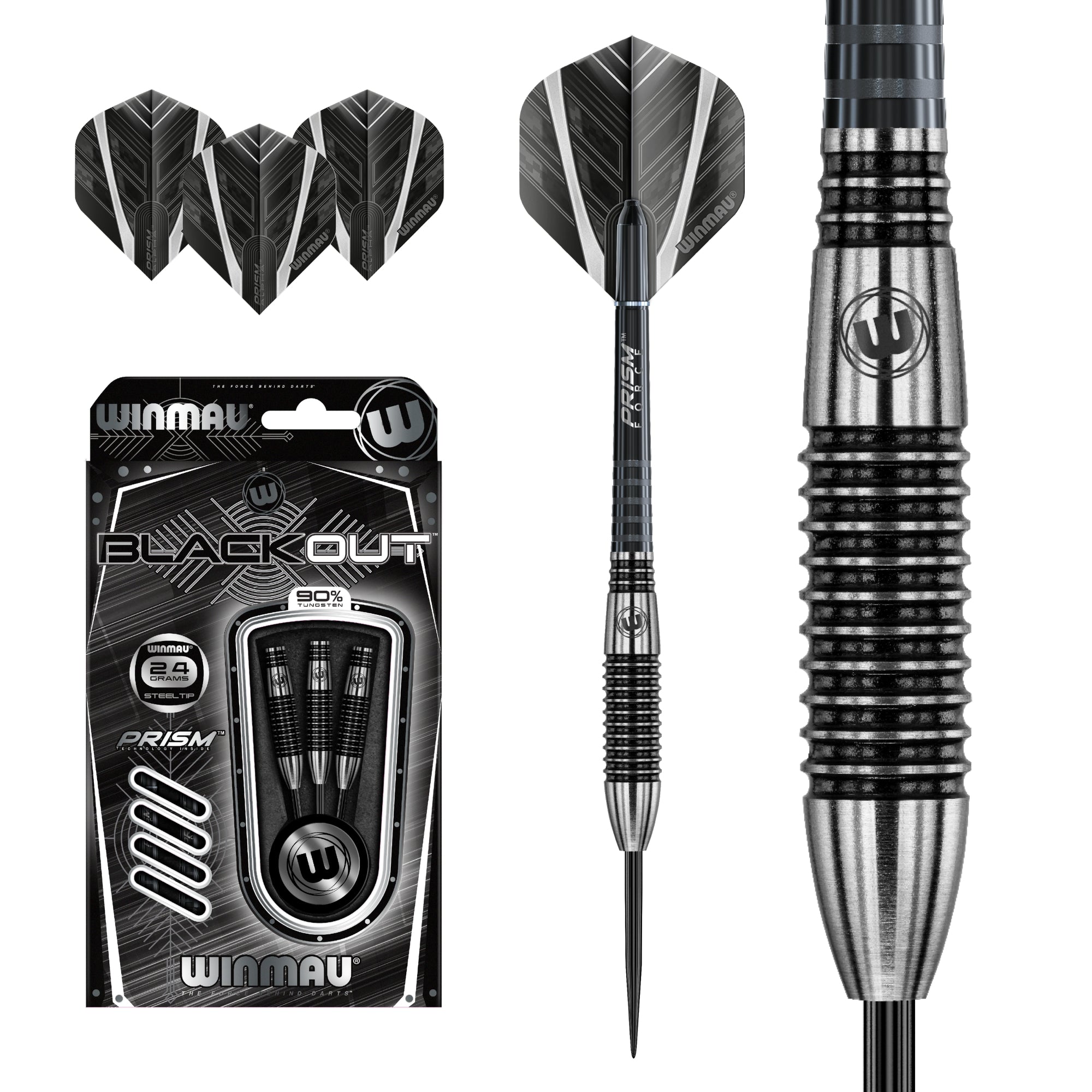 Winmau Blackout Steeldart