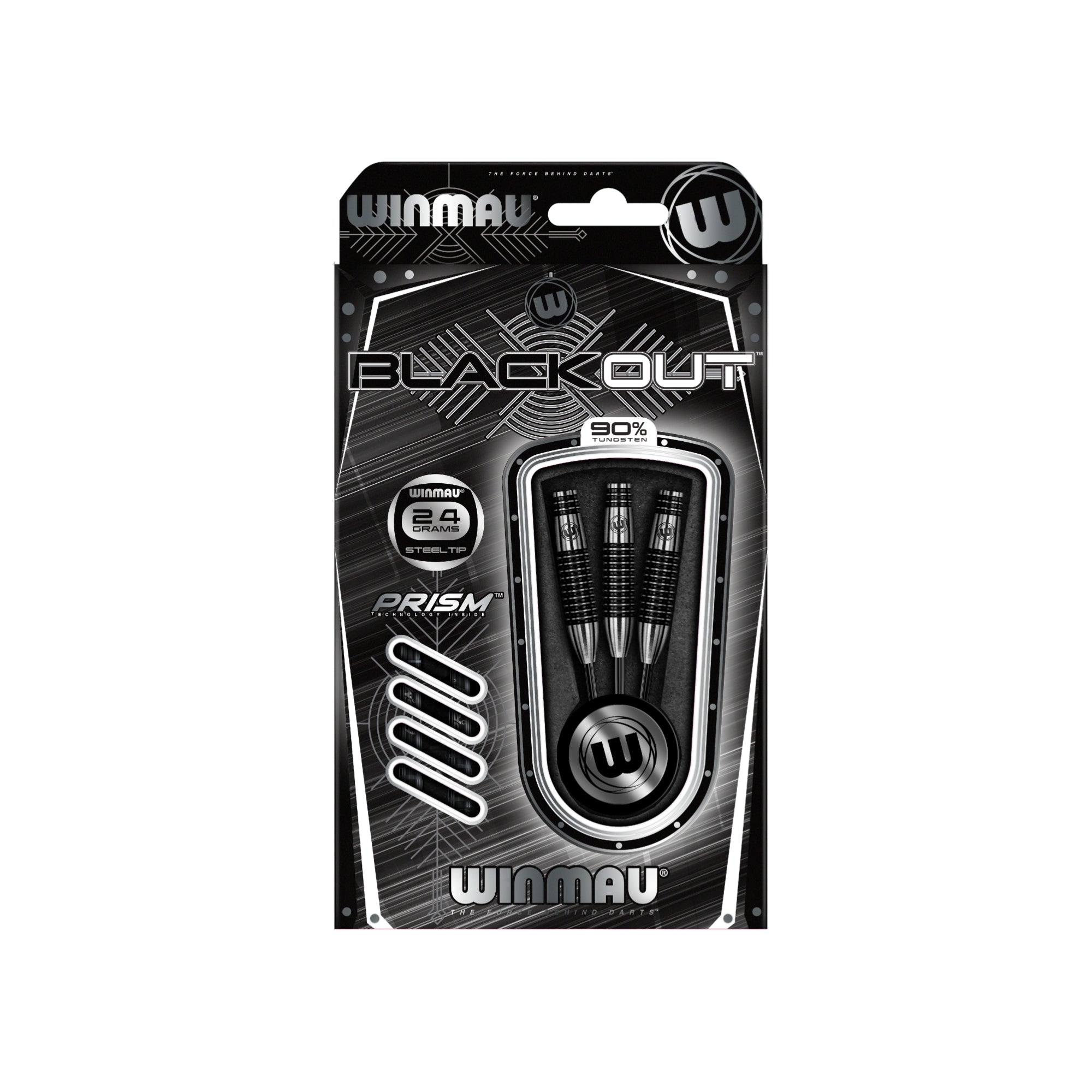 Winmau Blackout Steeldart