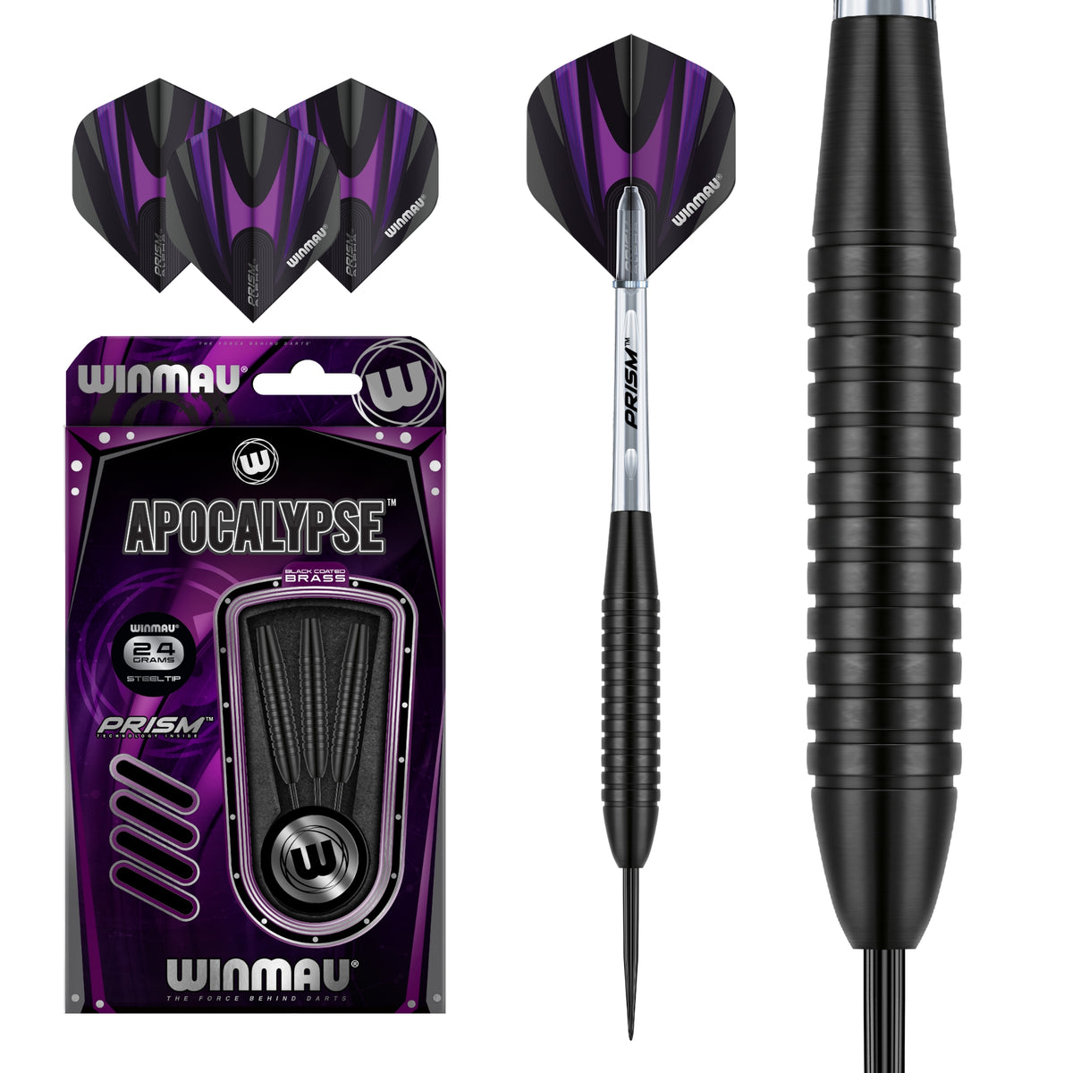 Steeldart Winmau Apocalypse 1207-24g