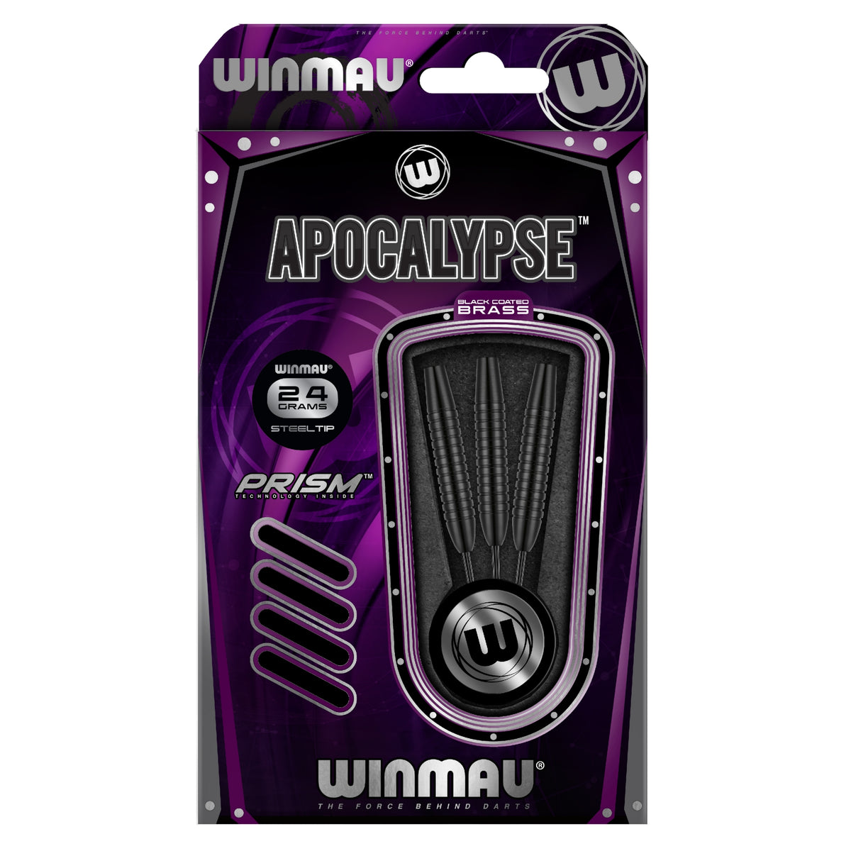 Steeldart Winmau Apocalypse 1207-24g