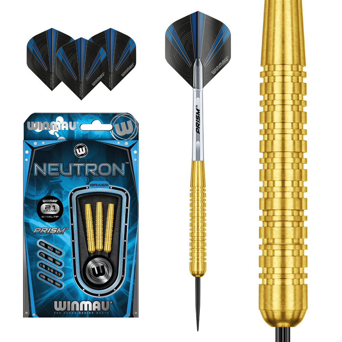 Steeldart Winmau Neutron 1208-21g