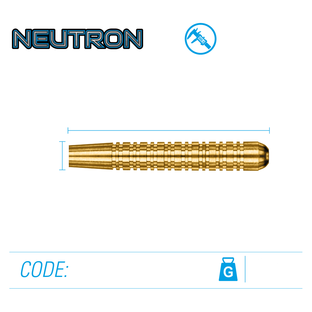 Steeldart Winmau Neutron 1208-21g