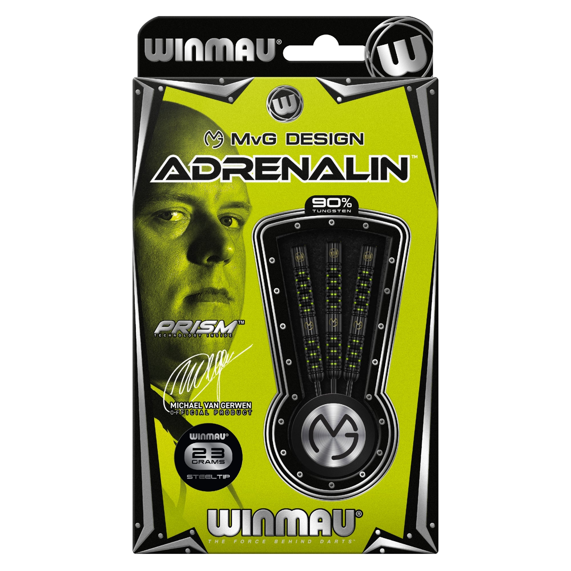 Winmau MvG Adrenalin 1441 – Steeldart 24g