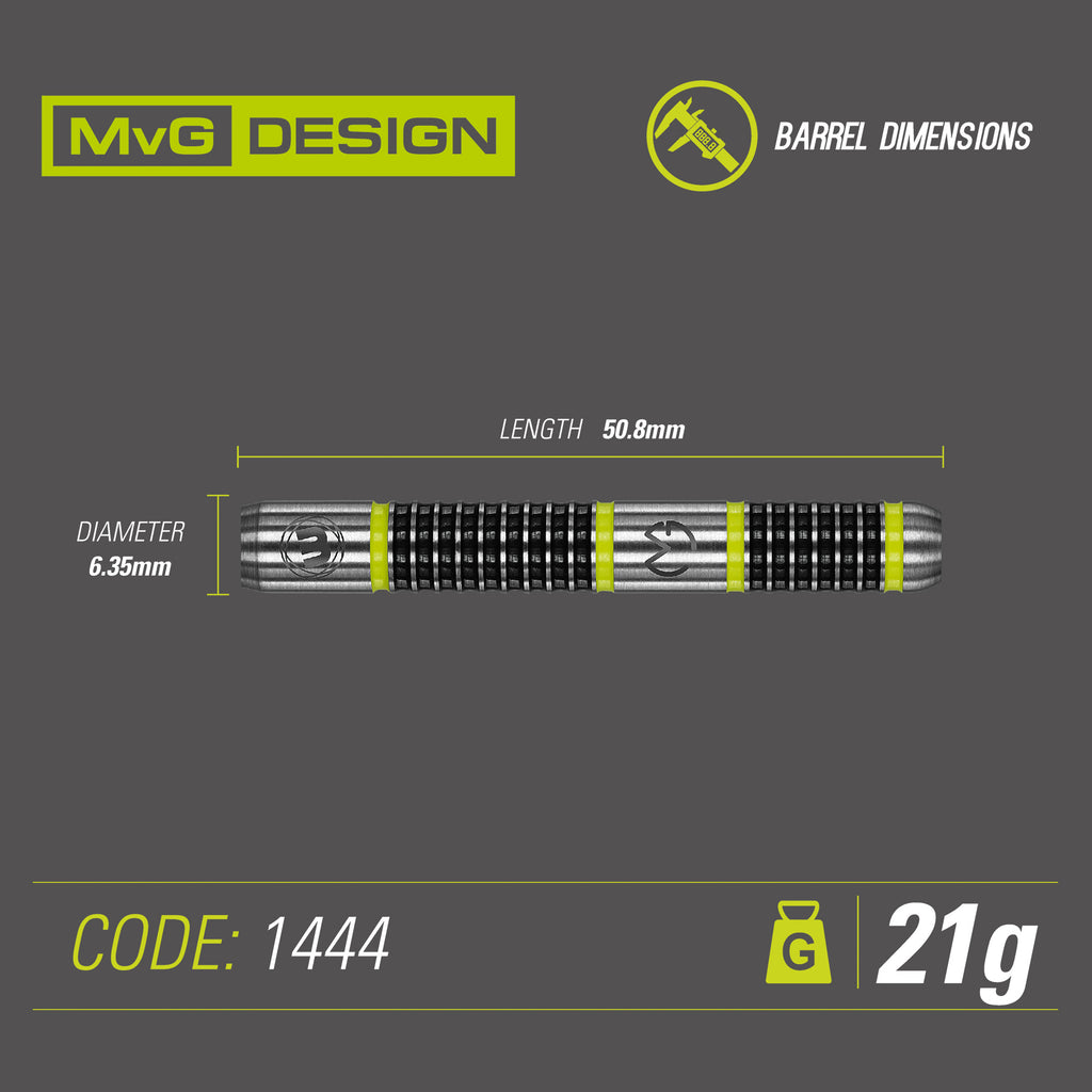 Winmau MvG Aspire – Steeldart 21g–26g