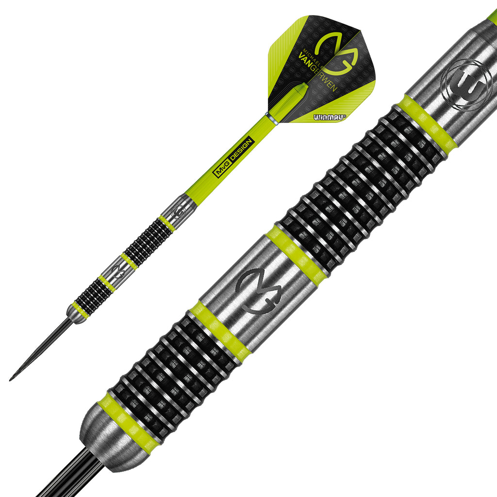 Winmau MvG Aspire – Steeldart 21g–26g