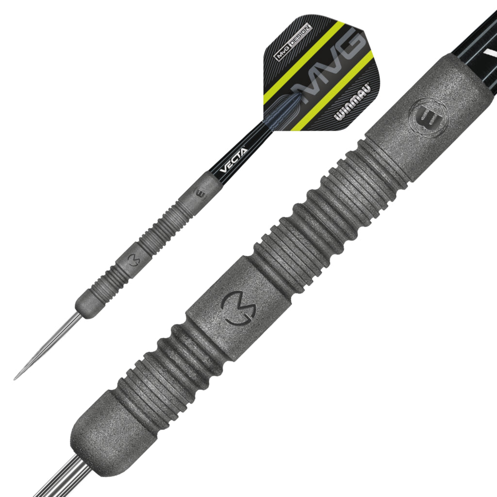 Winmau MvG Exact 1468 – Steeldart 21,5g + 23g