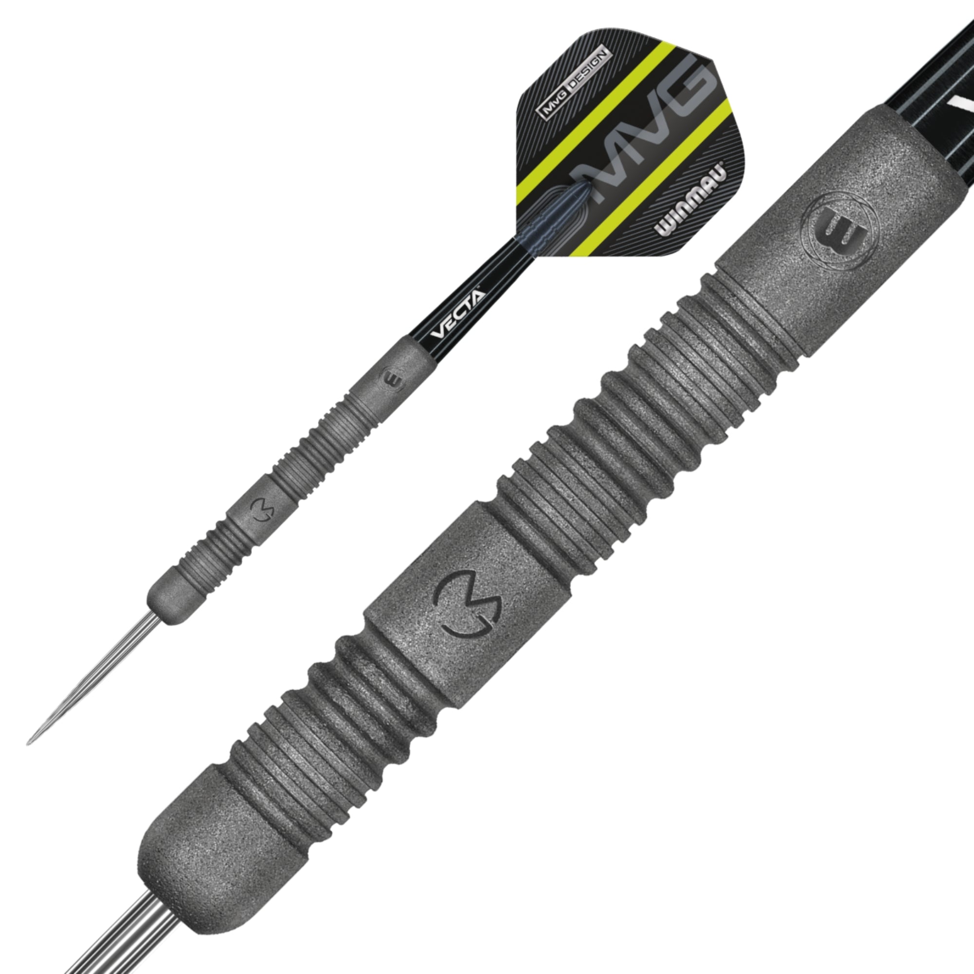 Winmau MvG Exact 1468 – Steeldart 21,5g + 23g