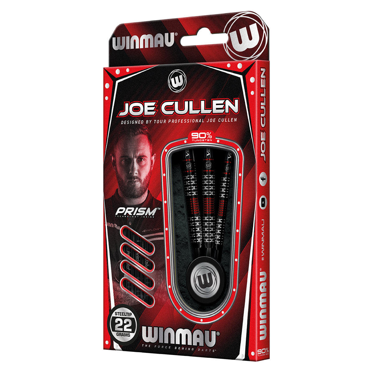 Winmau Joe Cullen S.E. 1470 – Steeldart 22g + 24g