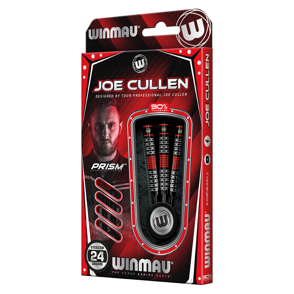 Winmau Joe Cullen S.E. 1470 – Steeldart 22g + 24g