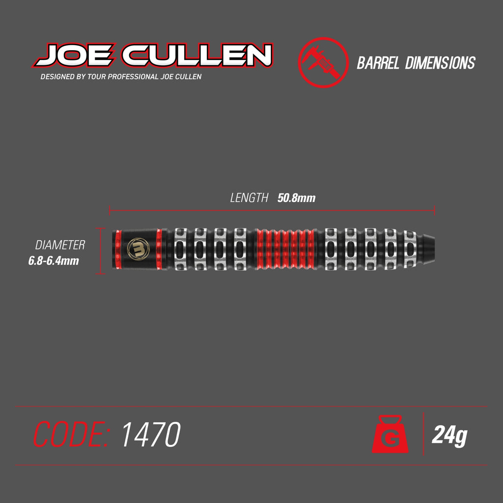 Winmau Joe Cullen S.E. 1470 – Steeldart 22g + 24g