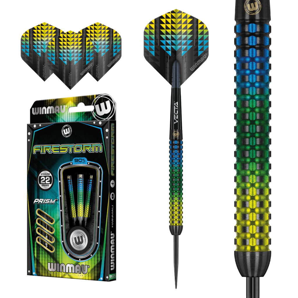 Winmau Firestorm Steeldart