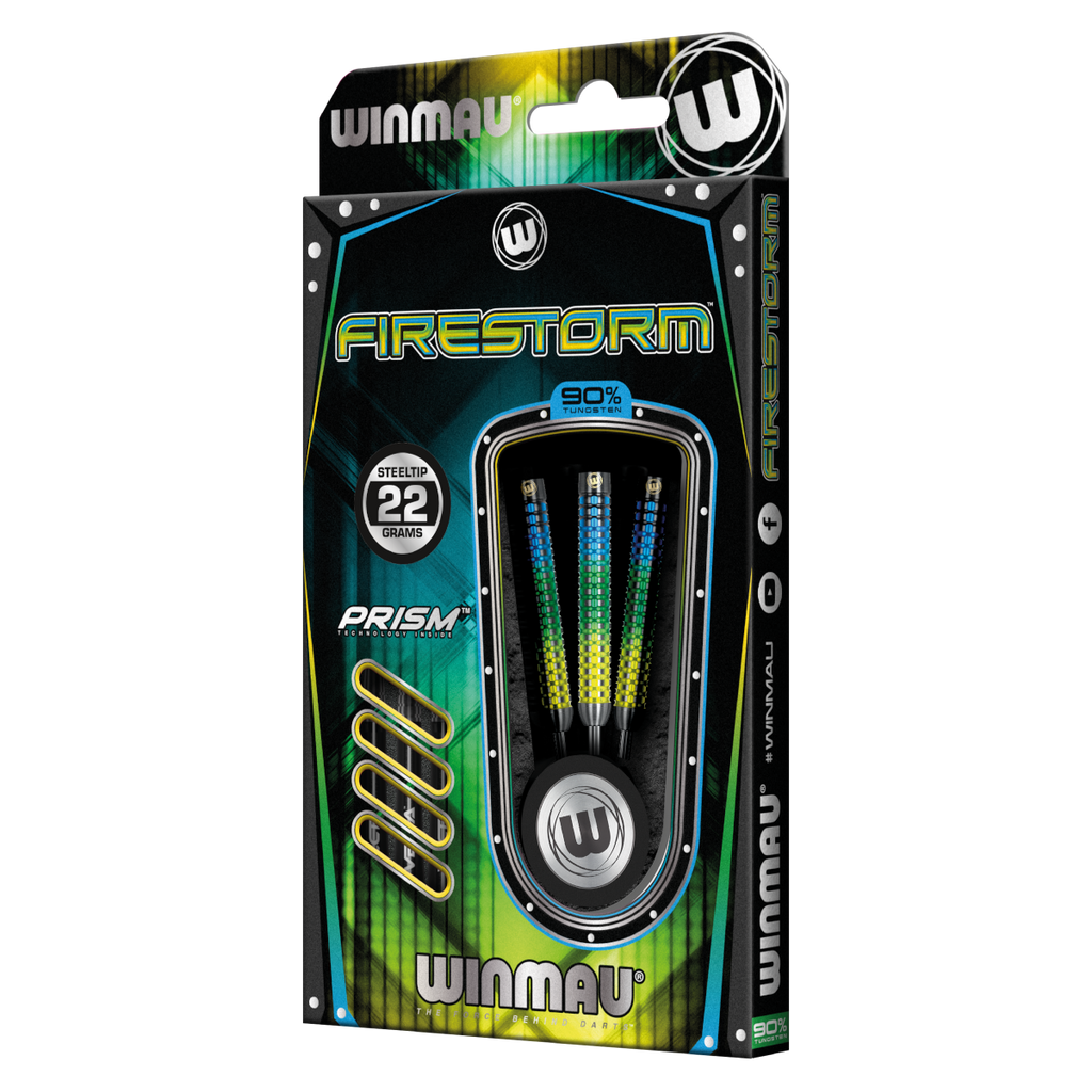 Winmau Firestorm Steeldart