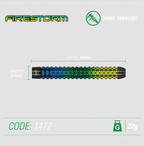 Winmau Firestorm Steeldart