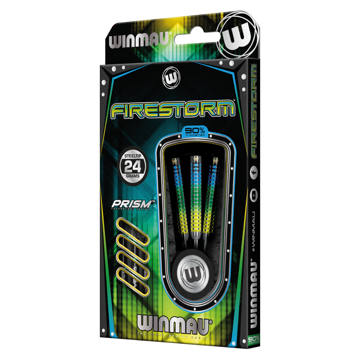 Winmau Firestorm Steeldart