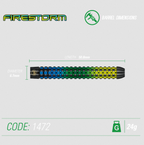 Winmau Firestorm Steeldart
