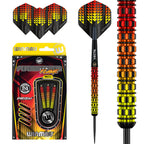 Steeldart Winmau Firestorm Flame 1504-24g