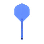 Flights Winmau Fusion blue medium 8792
