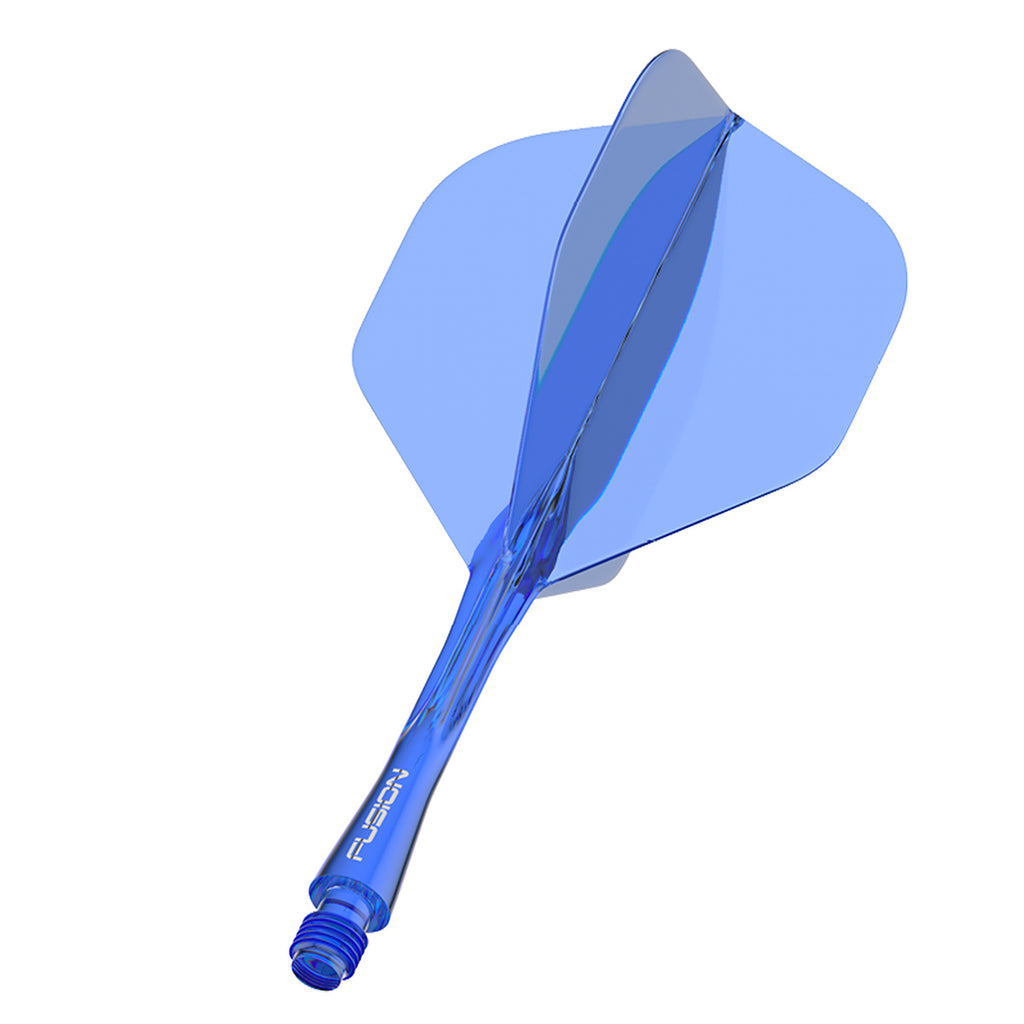 Flights Winmau Fusion blue intermediate 8786
