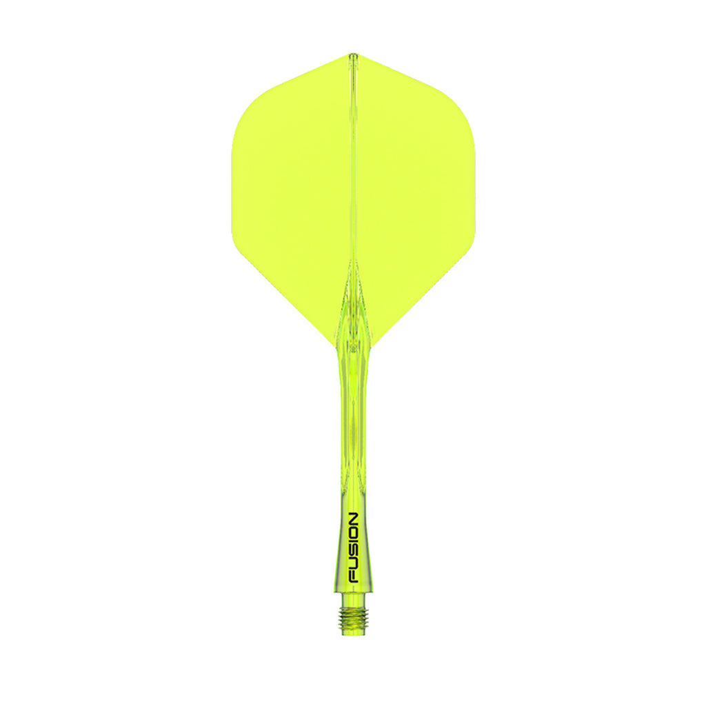 Flights Winmau Fusion yellow medium 8787