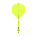Flights Winmau Fusion yellow medium 8787