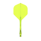 Flights Winmau Fusion yellow medium 8787