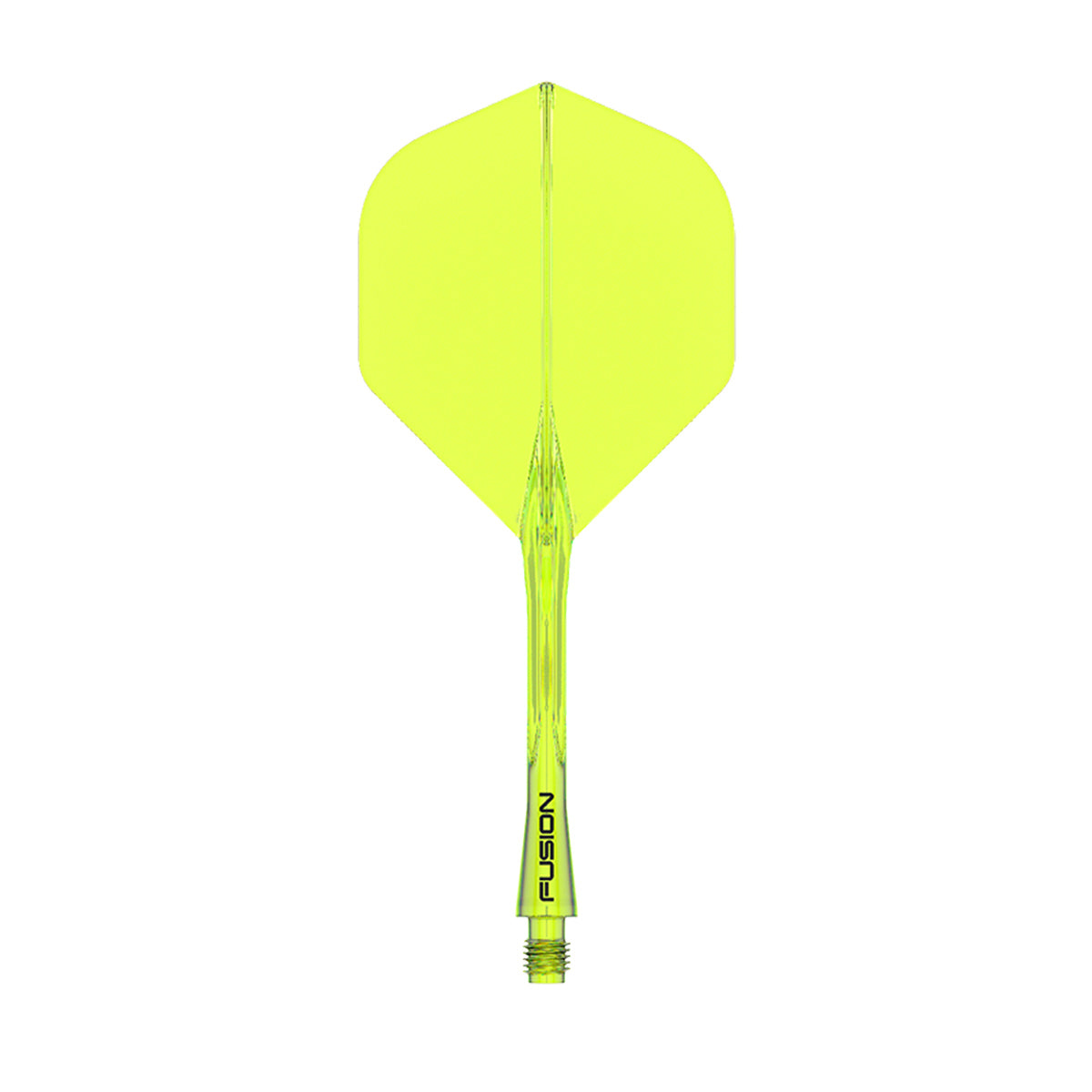 Flights Winmau Fusion yellow medium 8787