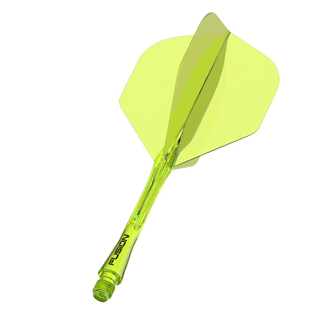 Flights Winmau Fusion yellow medium 8787