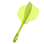 Flights Winmau Fusion yellow medium 8787