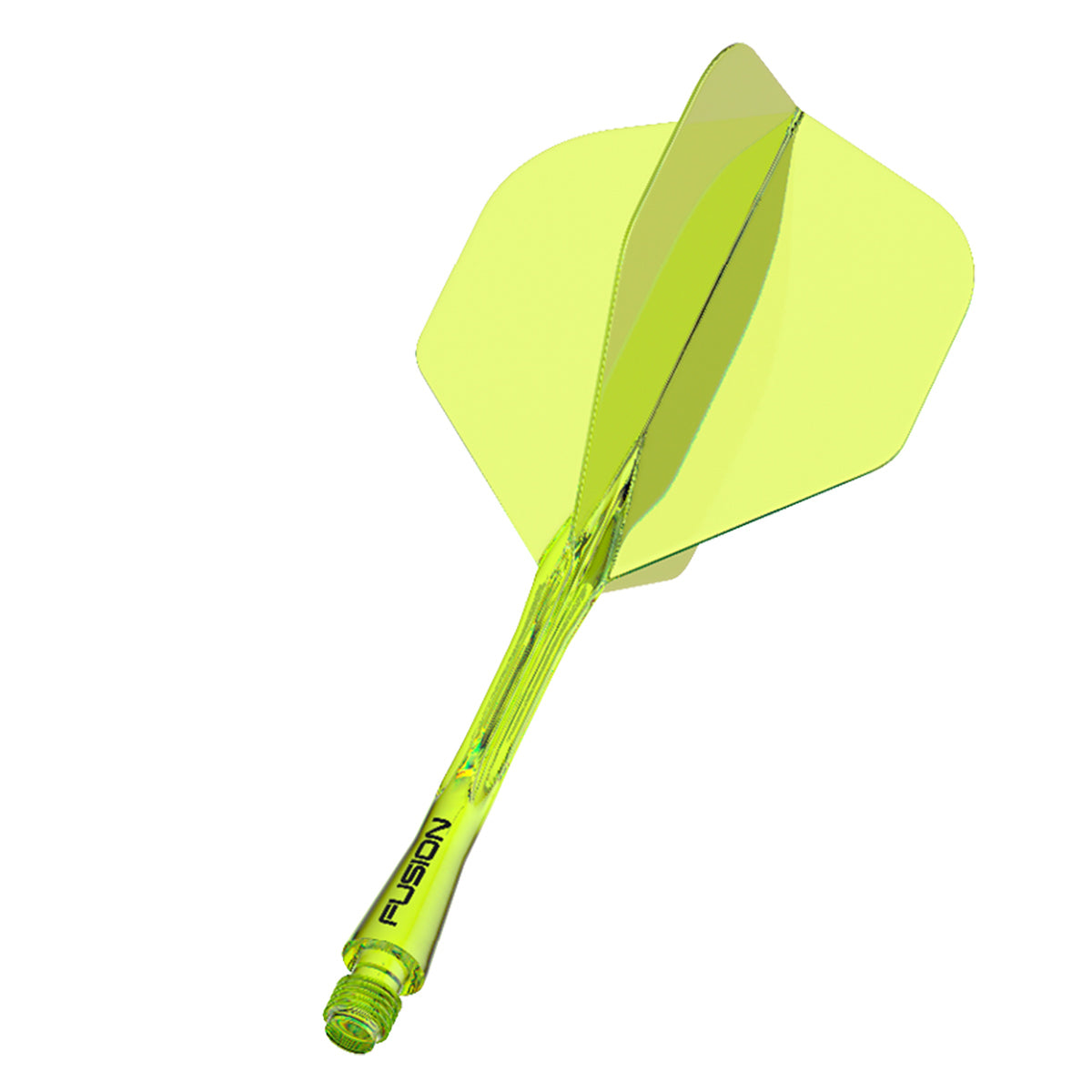 Flights Winmau Fusion yellow medium 8787