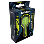 Flights Winmau Fusion yellow medium 8787