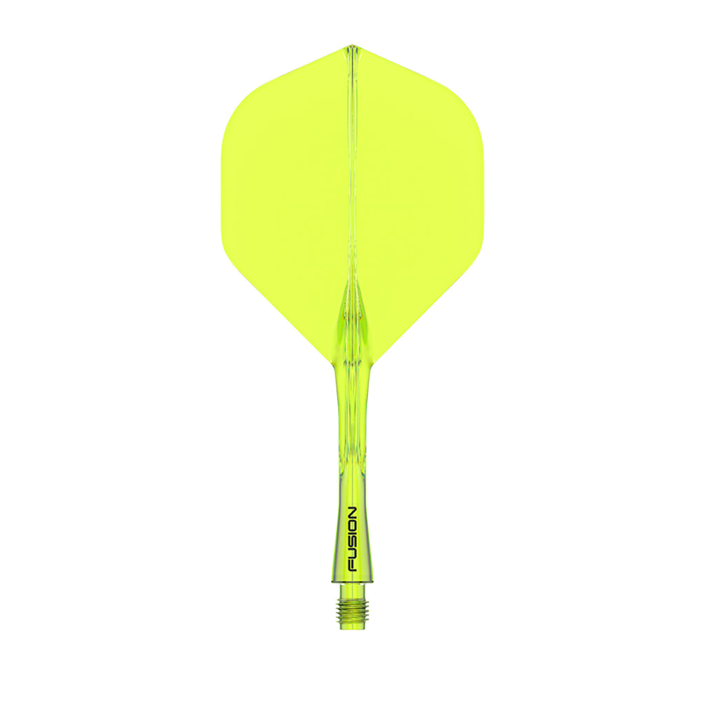 Flights Winmau Fusion yellow intermediate 8781